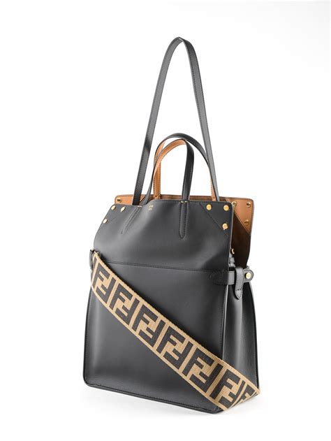 fendi flip bag price|fendi black tote bag.